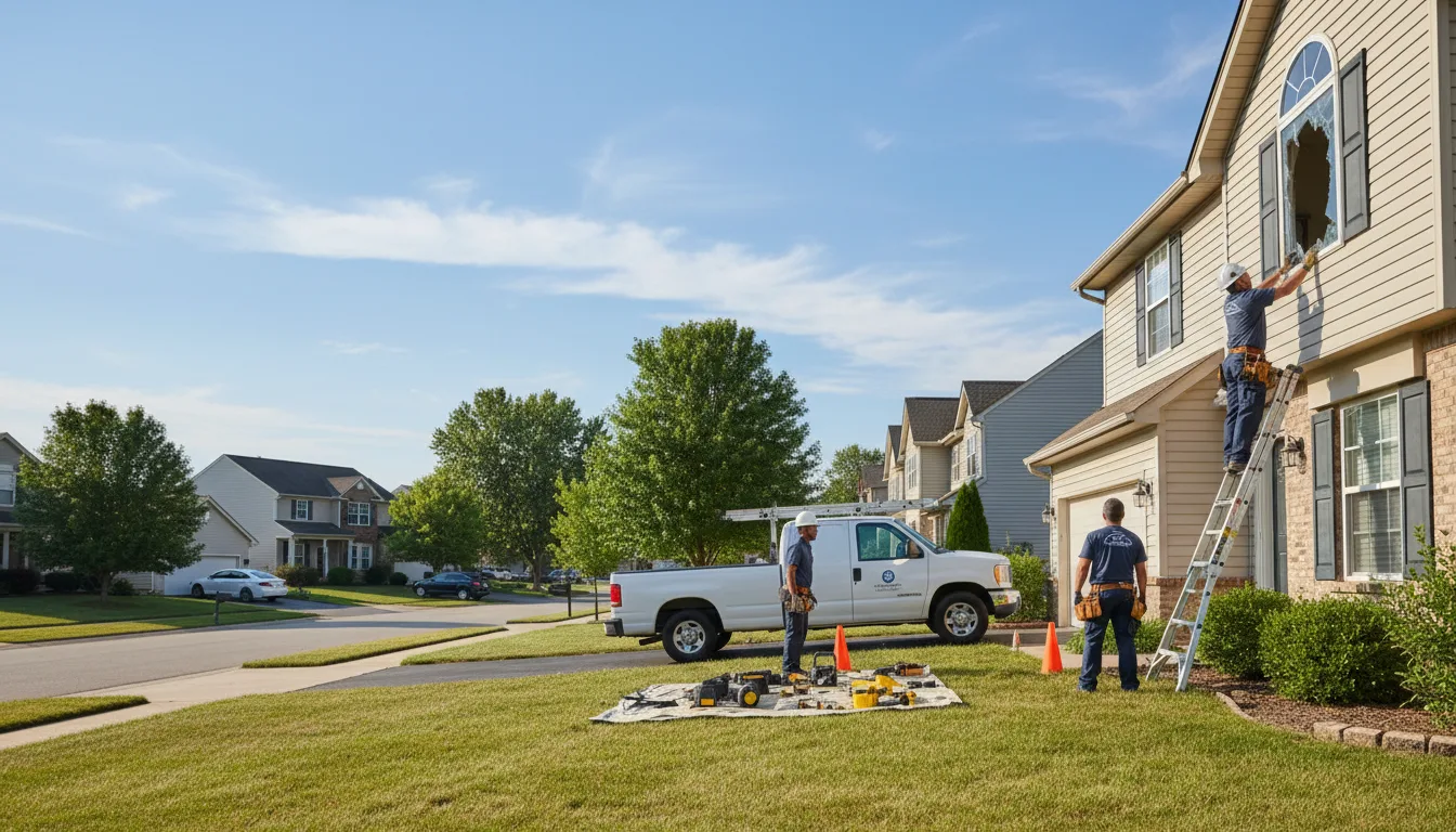 Expert window installer providing residential service in Cynthiana, IN